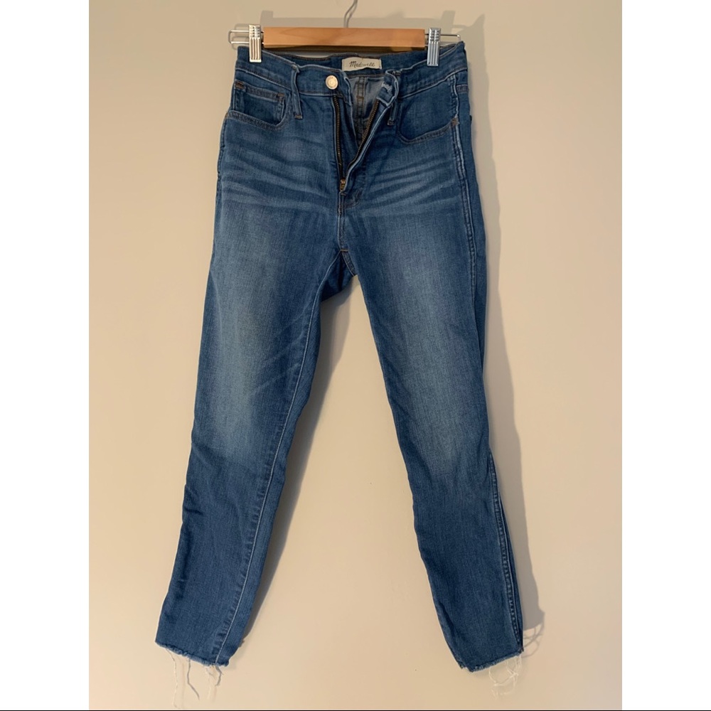 Madewell Roadtripper Skinny Jeans size 27P